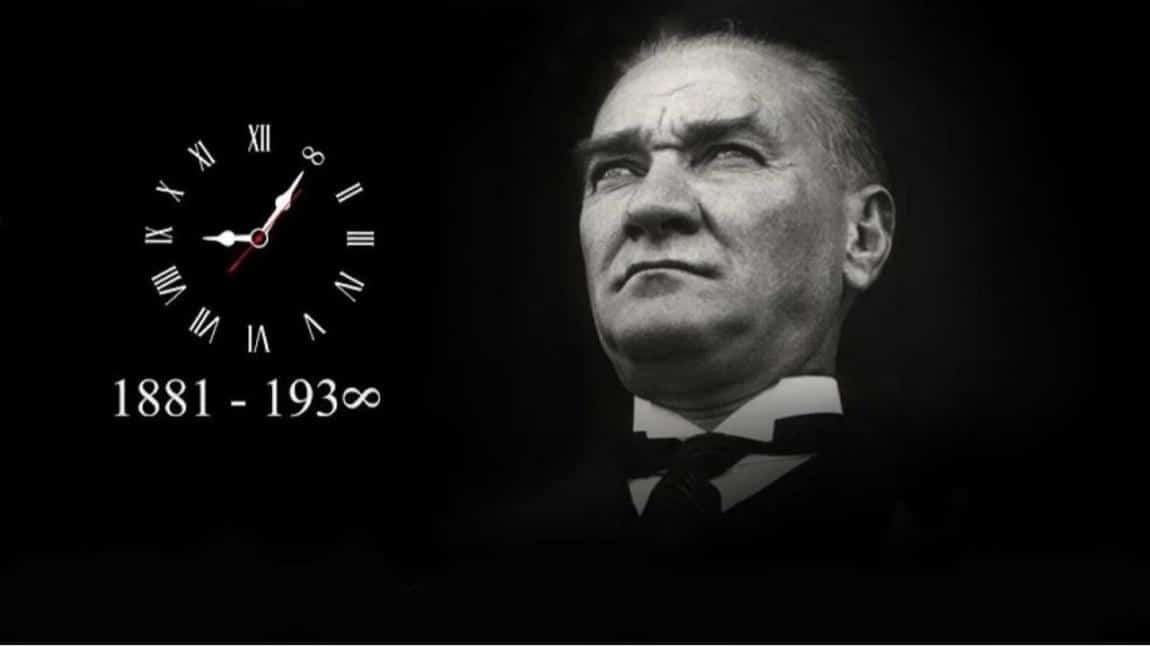 Gazi Mustafa Kemal Atatürk'ü Anma Programı